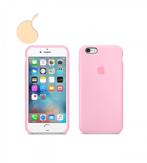 Силиконовый чехол Apple Silicone Case iPhone 6 / 6S COTTON-CANDY