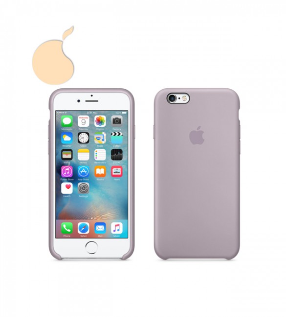 Силиконовый чехол Apple Silicone Case iPhone 6 / 6S LAVENDER