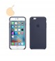 Силиконовый чехол Apple Silicone Case iPhone 6 / 6S MIDNIGHT BLUE