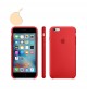 Силиконовый чехол Apple Silicone Case iPhone 6 / 6S (PRODUCT) RED