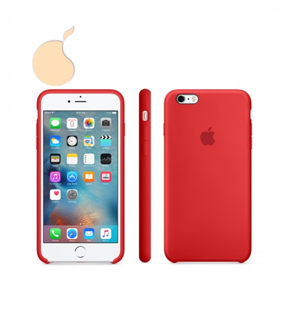 Силиконовый чехол Apple Silicone Case iPhone 6 / 6S (PRODUCT) RED