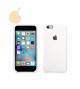 Силиконовый чехол Apple Silicone Case iPhone 6 / 6S WHITE