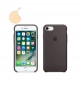 Силиконовый чехол Apple Silicone Case iPhone 7 COCOA