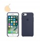 Силиконовый чехол Apple Silicone Case iPhone 7 MIDNIGHT BLUE