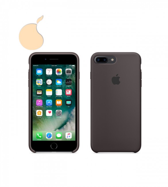 Силиконовый чехол Apple Silicone Case iPhone 8 Plus / 7 Plus - COCOA
