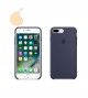 Силиконовый чехол Apple Silicone Case iPhone 8 Plus / 7 Plus - MIDNIGHT BLUE