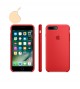 Силиконовый чехол Apple Silicone Case iPhone 8 Plus / 7 Plus - RED (PRODUCT)