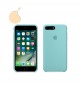 Силиконовый чехол Apple Silicone Case iPhone 8 Plus / 7 Plus - SEA BLUE