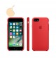 Силиконовый чехол Apple Silicone Case iPhone 7 (PRODUCT) RED