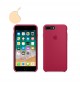 Силиконовый чехол Apple Silicone Case iPhone 8 Plus / 7 Plus - ROSE RED