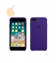 Силиконовый чехол Apple Silicone Case iPhone 8 Plus / 7 Plus - ULTRA VIOLET