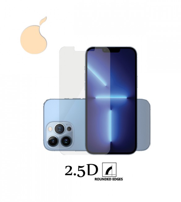 Защитное 2,5D стекло iPhone 13 / 13 Pro