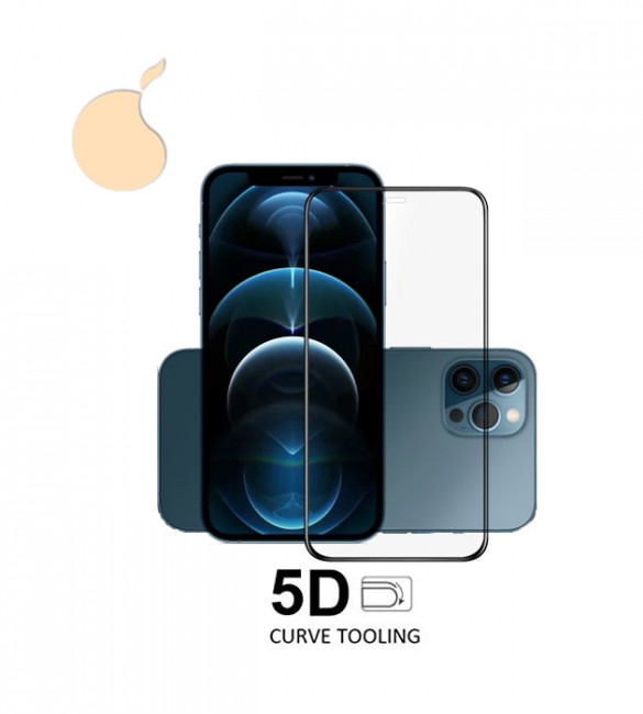 Защитное 5D стекло iPhone 12 / 12 Pro
