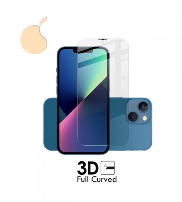 Защитное 3D Ultra стекло iPhone 13 / 13 Pro