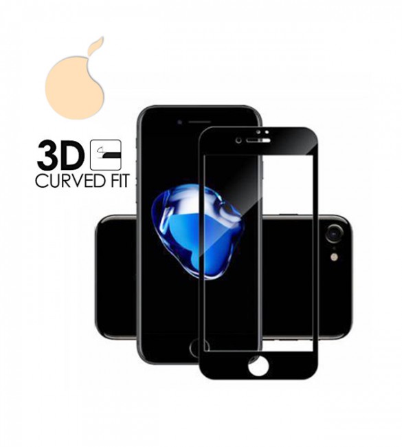 Защитное 3D стекло iPhone 7