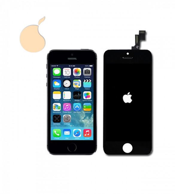 Дисплей iPhone 5S черный (Original)