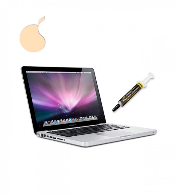 Чистка MacBook Apple - Замена термопасты