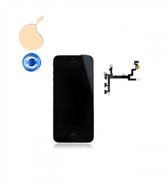Замена кнопки включения / блокировки (Power) iPhone 5 (шлейф)