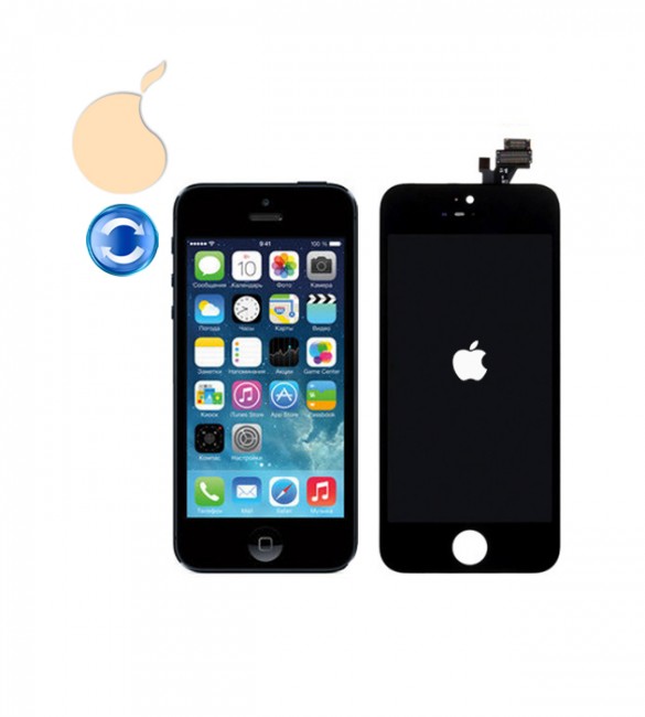 Замена дисплея (экрана) iPhone 5