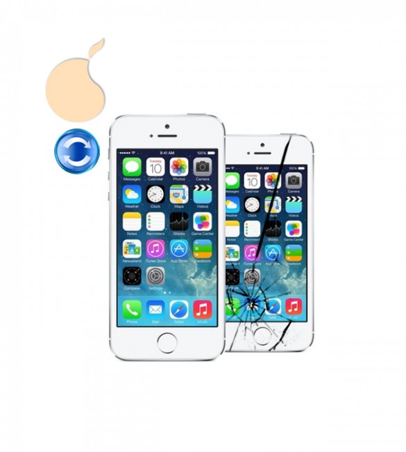 Замена стекла iPhone 5S
