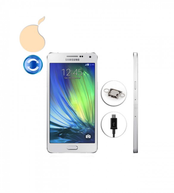 Замена разьема зарядки (USB) Samsung Galaxy A5 (A500)