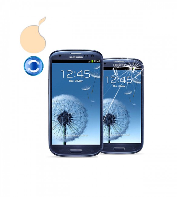 Замена стекла Samsung Galaxy S3 (i9300)