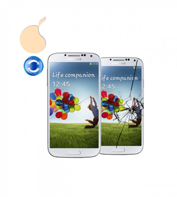 Замена стекла Samsung Galaxy S4 (i9500)