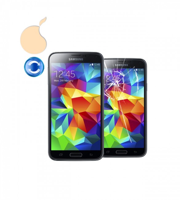 Замена стекла Samsung Galaxy S5 (G900H)
