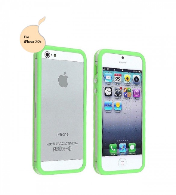 Бампер iPhone 5/5s (Зеленый)