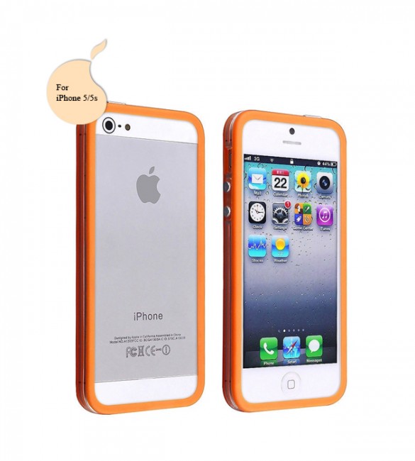 Бампер iPhone 5/5s (Оранжевый)