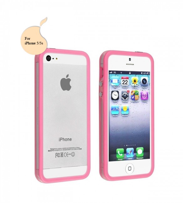 Бампер iPhone 5/5s (Розовый)