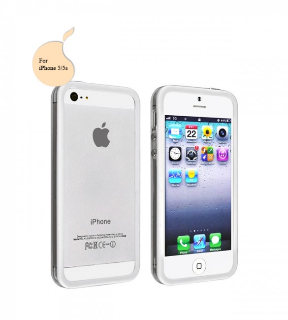 Бампер iPhone 5/5s (Белый)