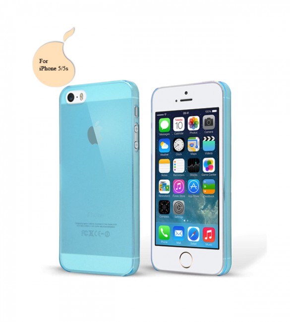 Чехол iPhone 5/5s (Blue)