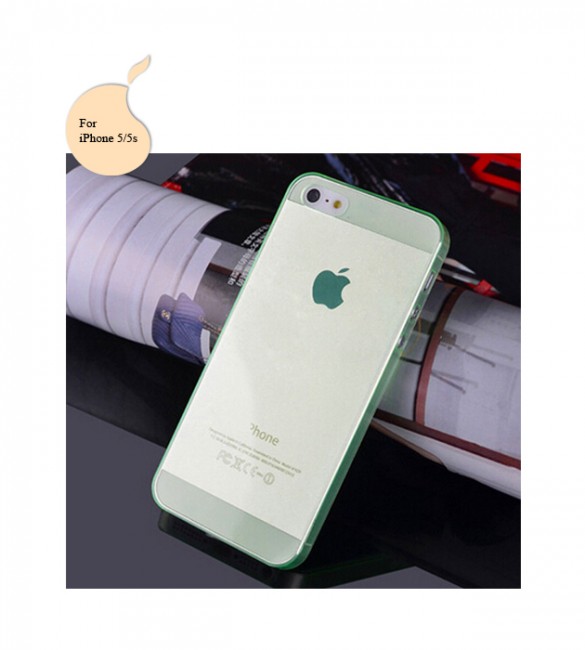 Чехол iPhone 5/5s (Green)