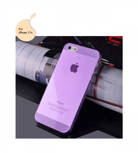 Чехол iPhone 5/5s (Purple)