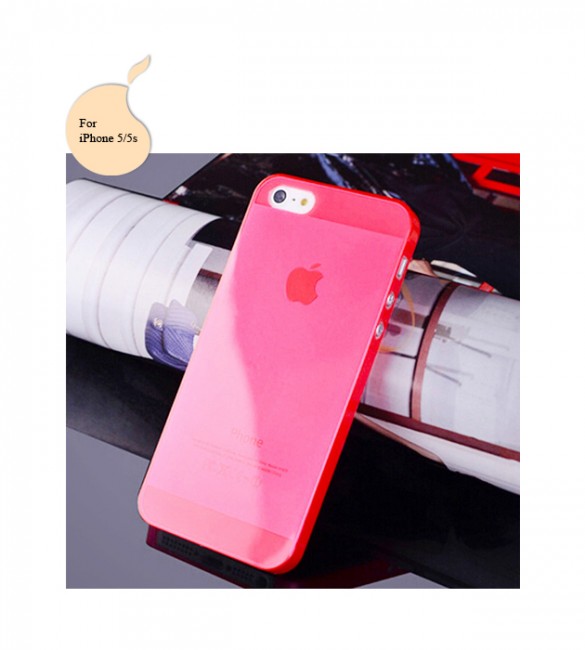 Чехол iPhone 5/5s (Red)