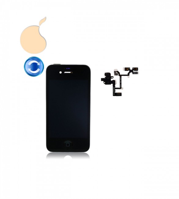 Замена кнопки режима вибро (Mute) iPhone 4S (шлейф)